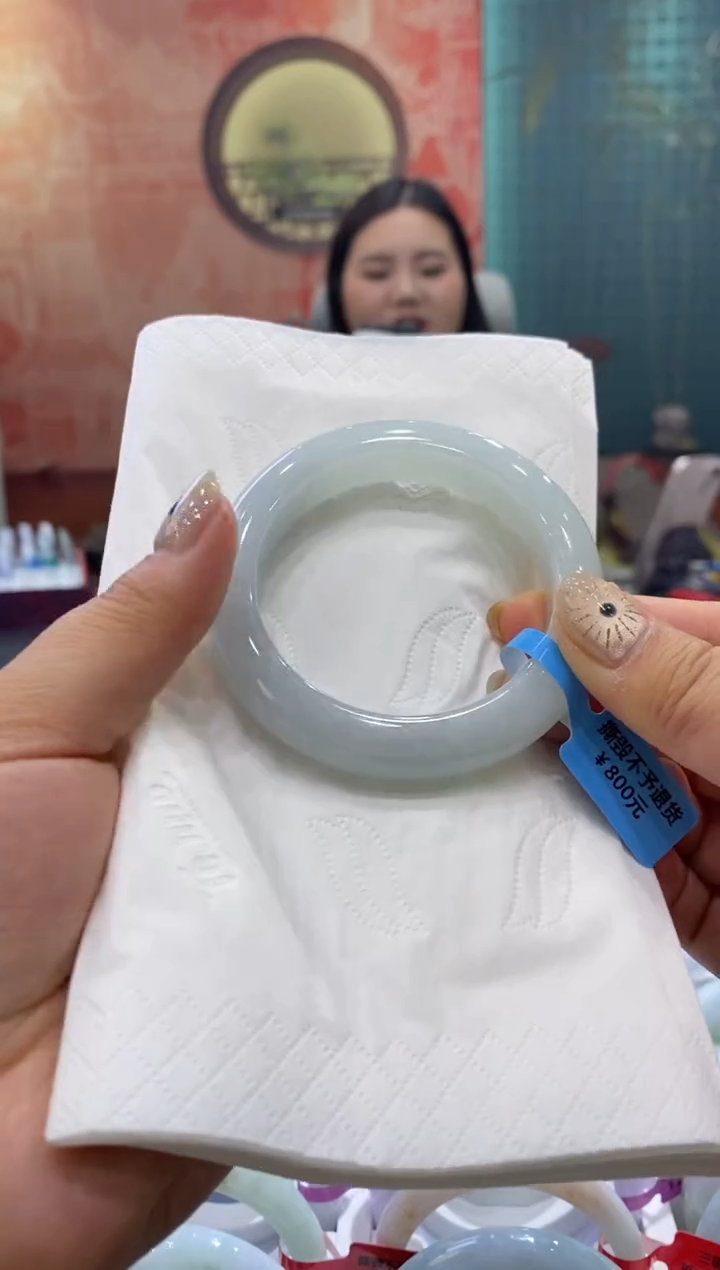 未镶嵌手镯翡翠多人00010844