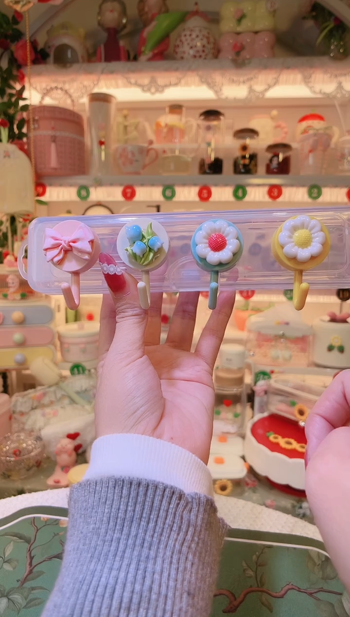 小挂钩4个——小家焕新必备！