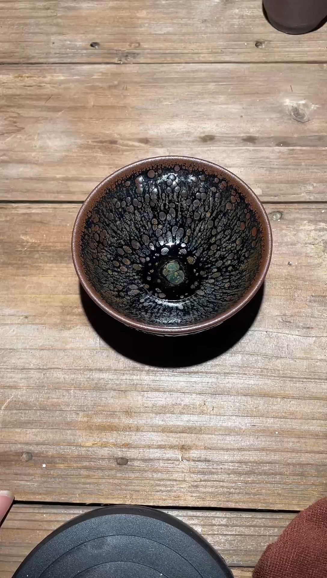【闪购商品】茶盏建窑建盏柴烧235