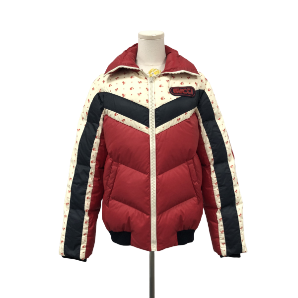 妃鱼/古驰/锦纶/羽绒服/95新/凡2/14