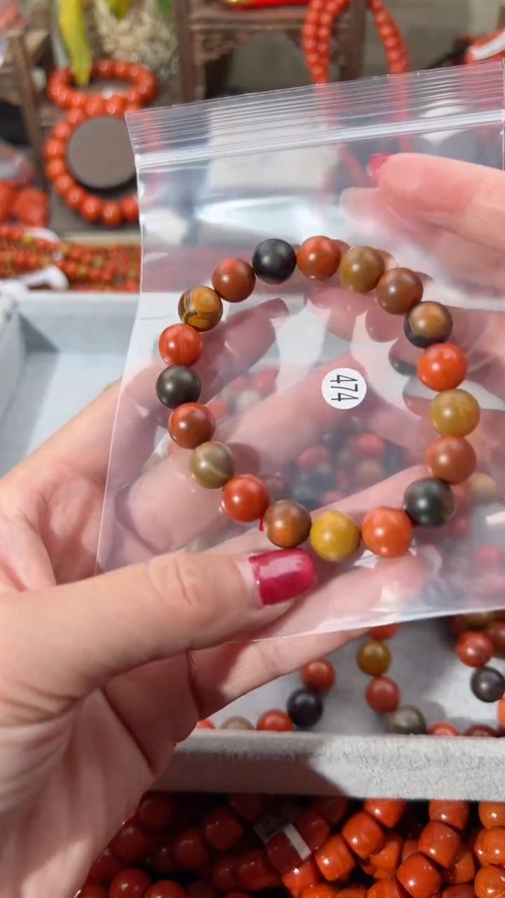 【闪购商品】南红玛瑙手串未镶嵌10