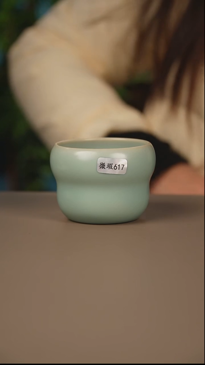 仿古葫芦杯微暇1