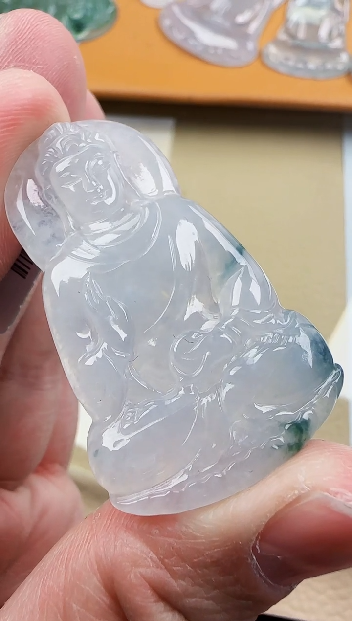 【闪购商品】翡翠颈饰未镶嵌缅甸天然翡翠
