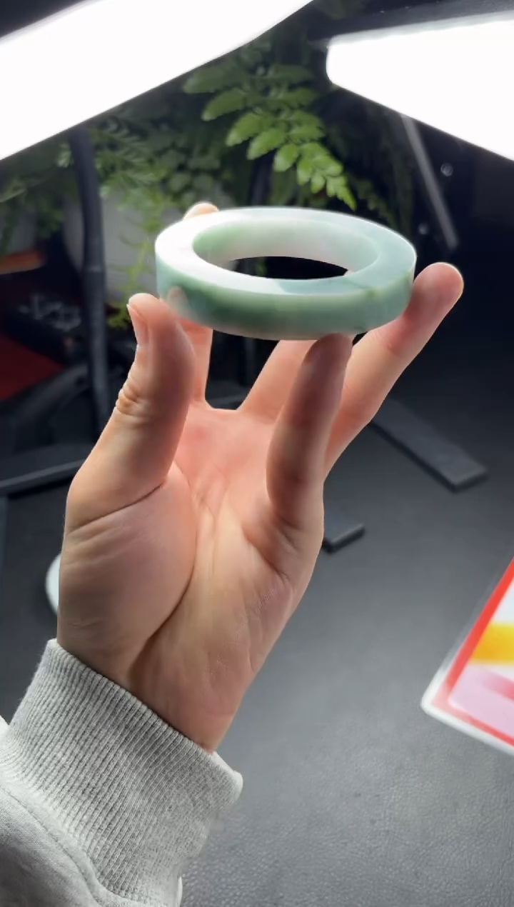【闪购商品】定制翡翠定制手镯不退不换未镶嵌定制手镯不退不换