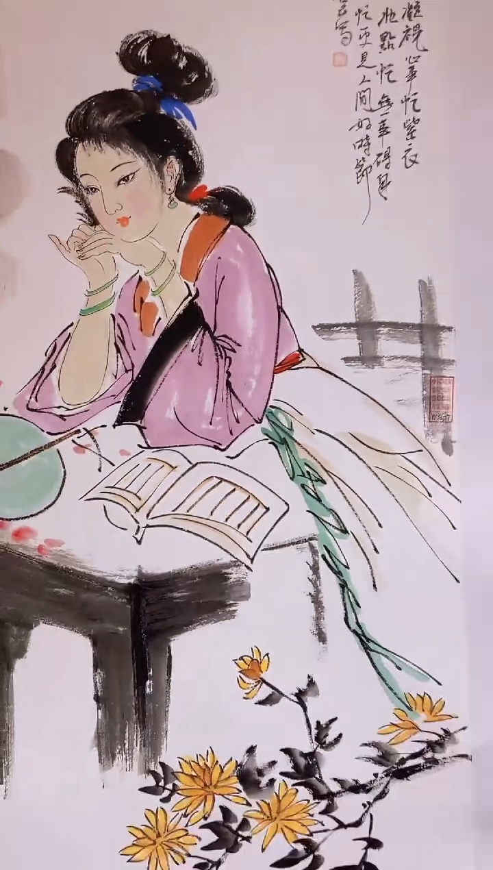 国画武春玉老师绘画作品