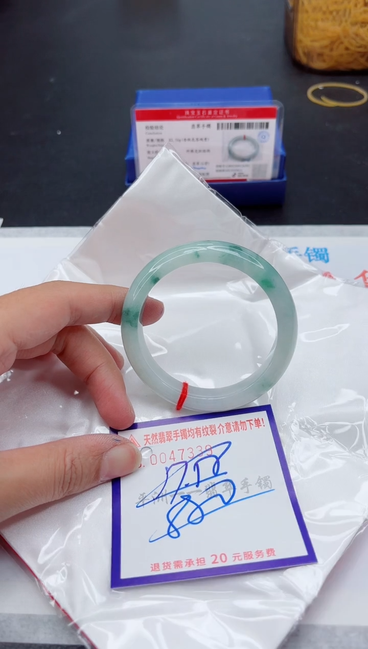 未镶嵌手镯翡翠1