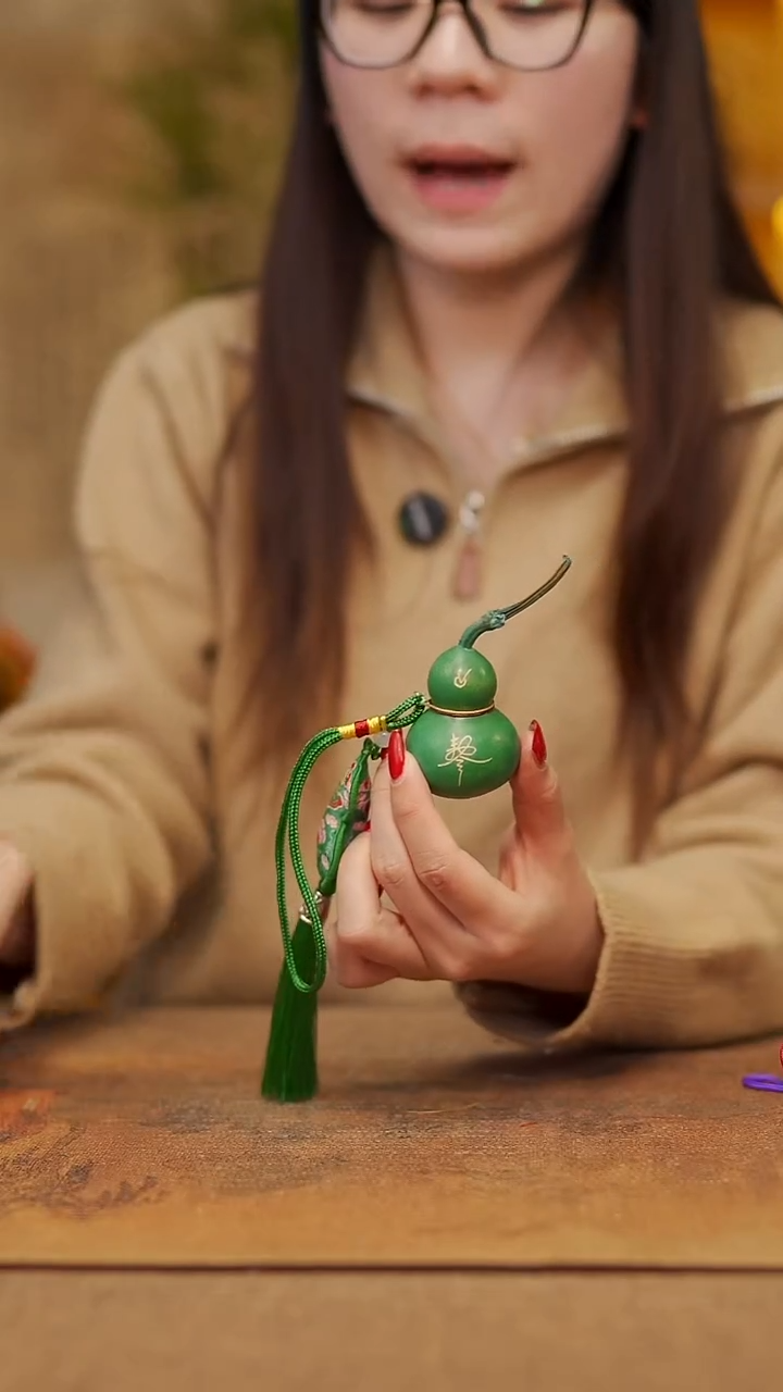 【闪购商品】522宴禾堂天然大漆小葫芦--58