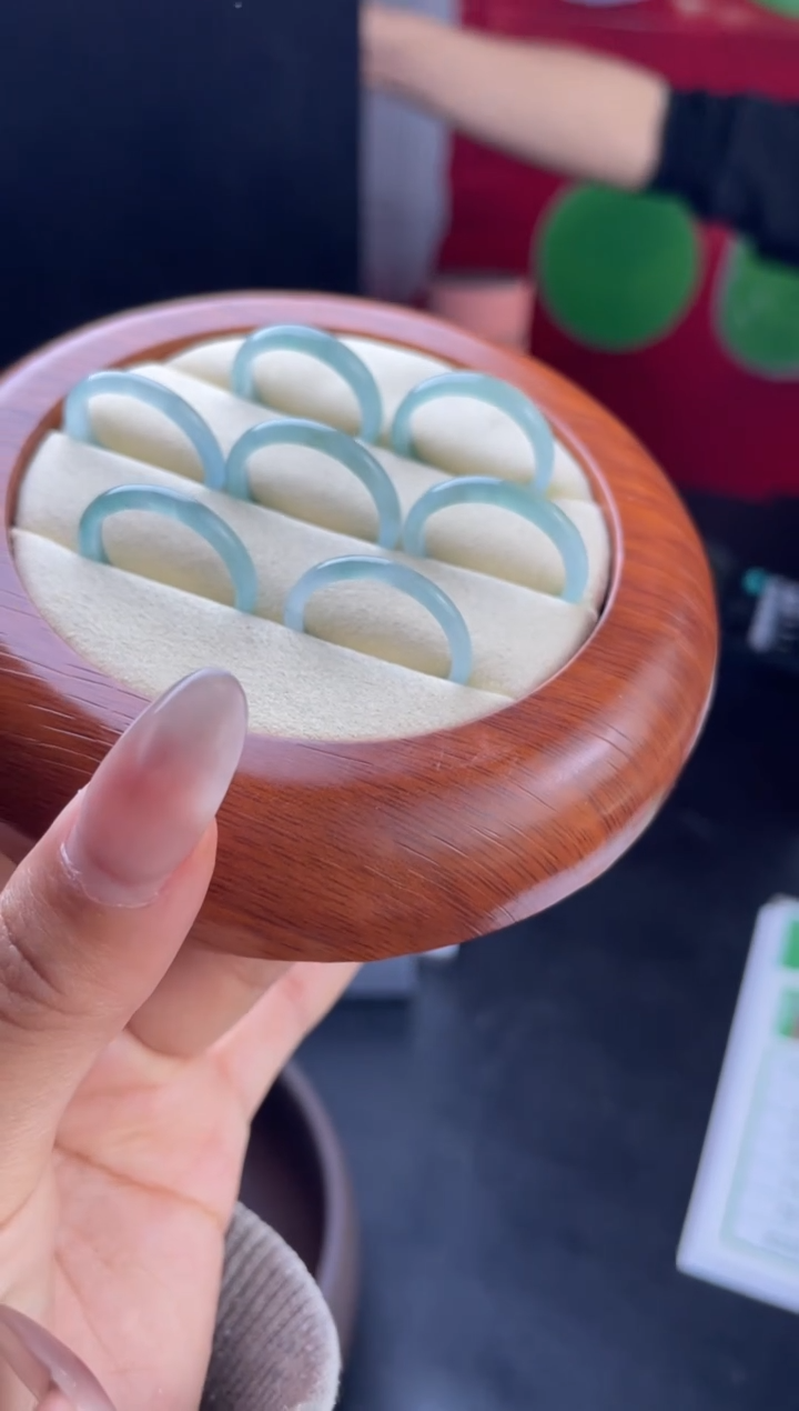 【闪购商品】翡翠戒圈未镶嵌33607多样性发一