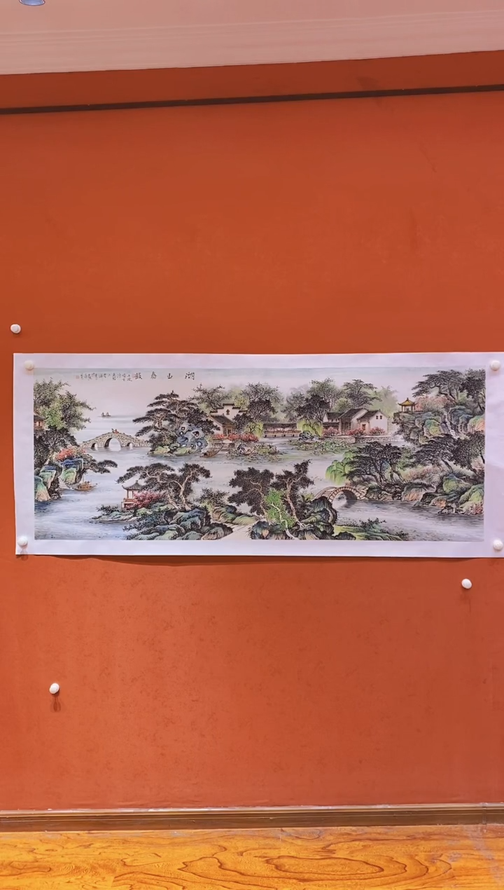 国画超*哥武春玉老师绘画作品