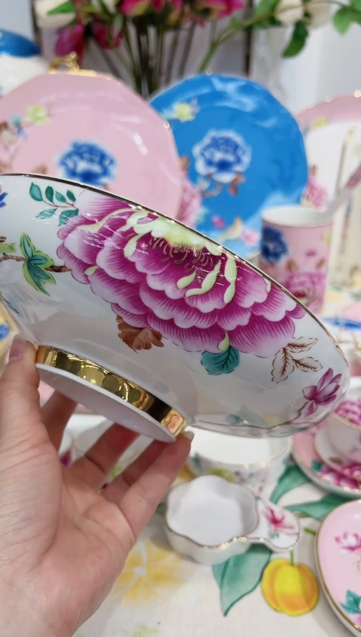 【闪购商品】骨瓷8英寸·