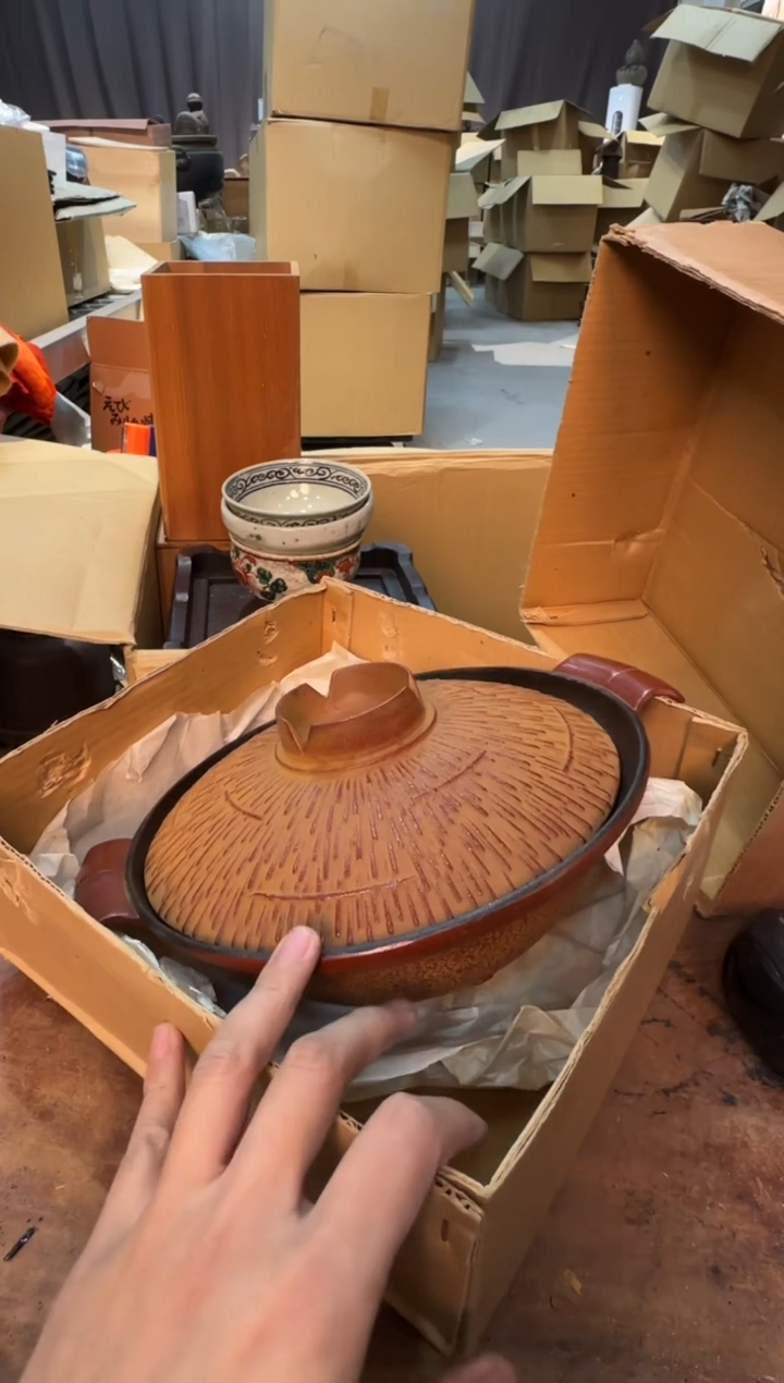 【闪购商品】摆件13y古美術空间美学C45