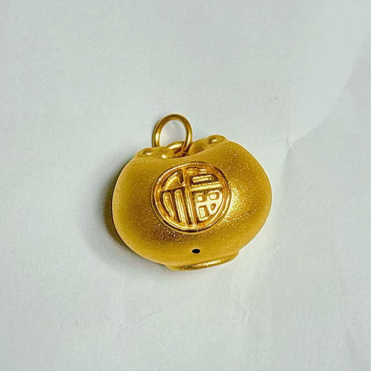 【老王黄金】足金999大胖福LW-G007（克重不足补差价）