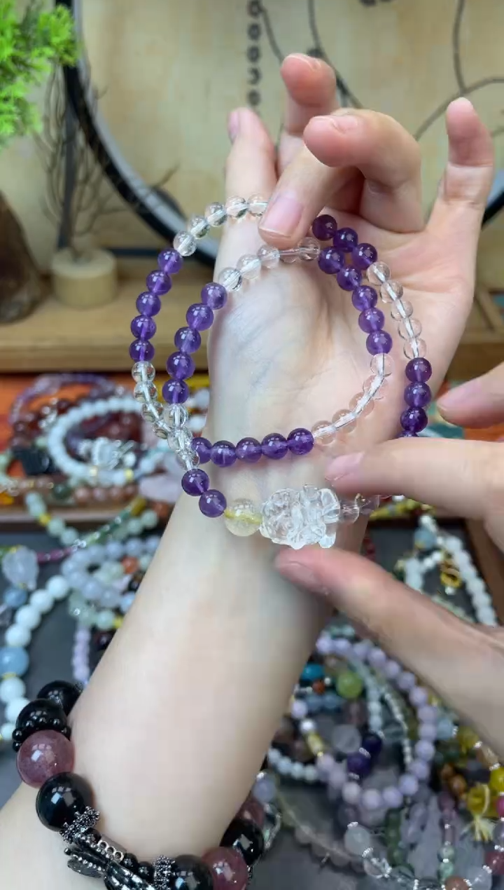 【闪购商品】水晶手链未镶嵌311手串