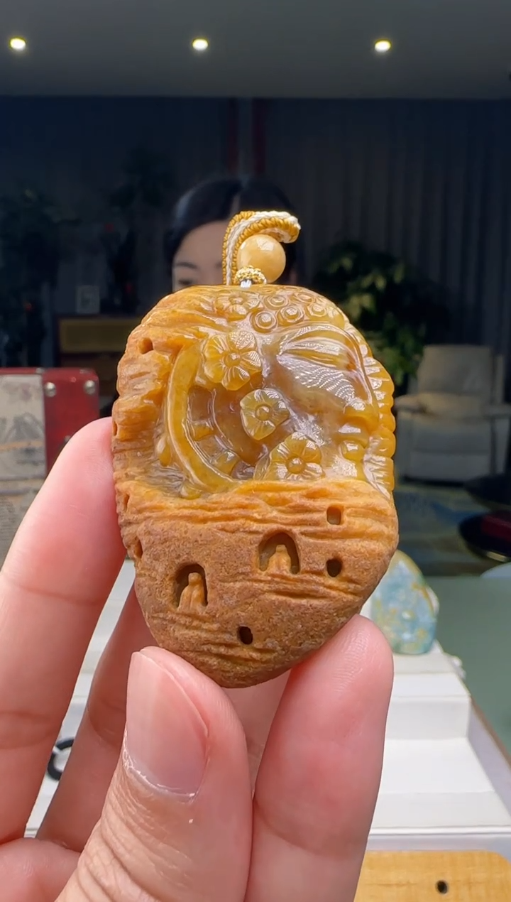 【闪购商品】翡翠颈饰未镶嵌XM@@960Q3J14667