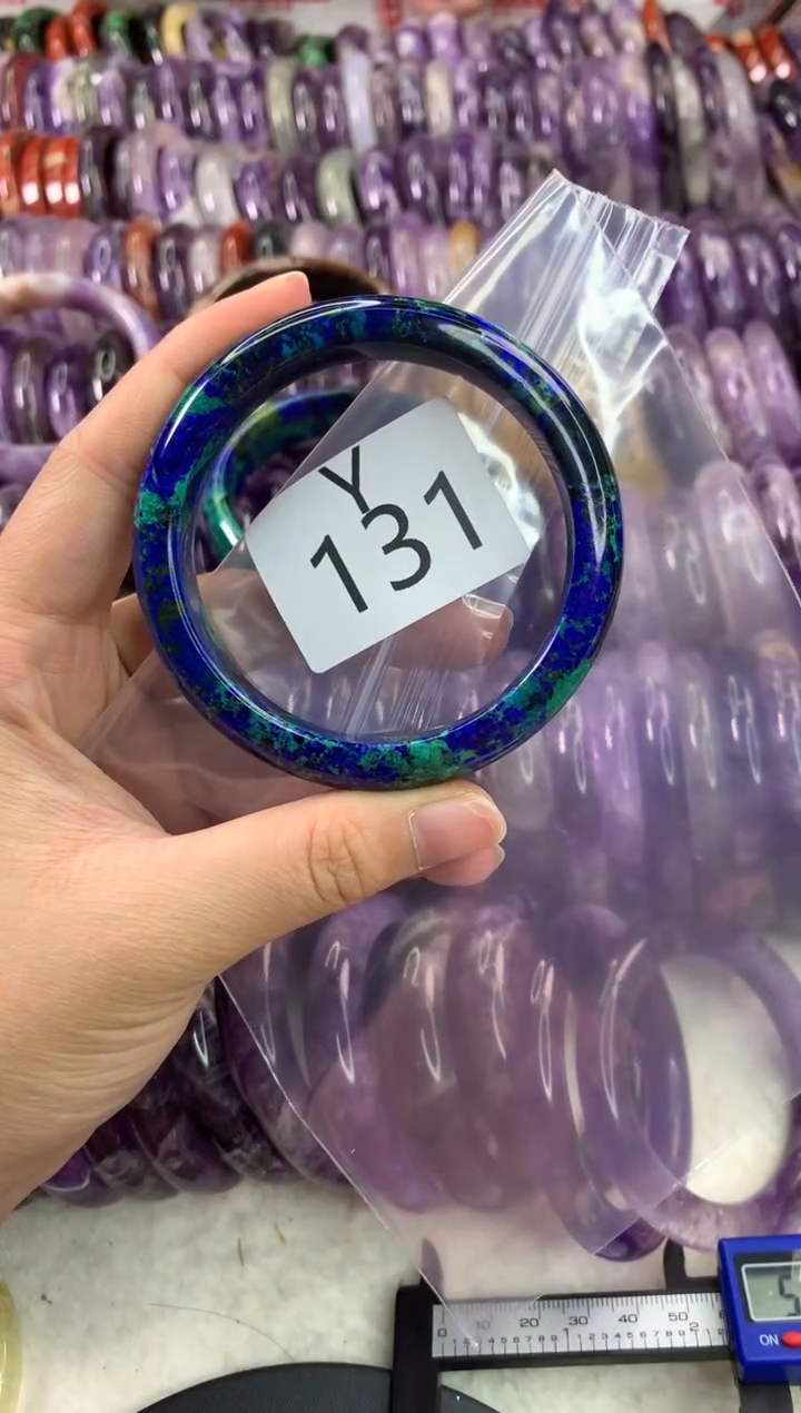 【闪购商品】水晶水晶手镯Y未镶嵌131-58