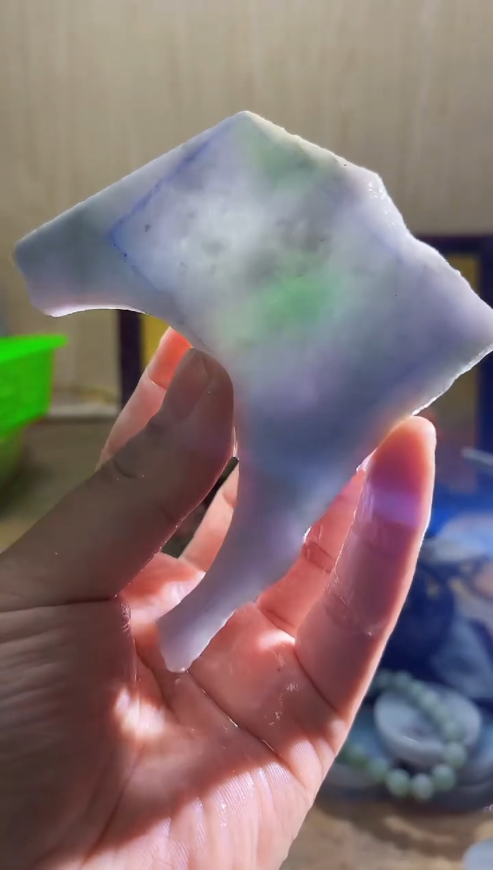 颈饰未镶嵌翡翠A货常星3778