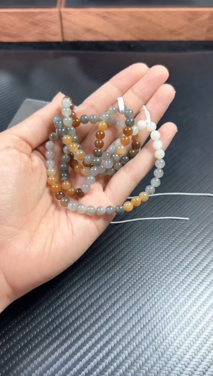 和田玉未镶嵌项链若羌微色差项链卡6j