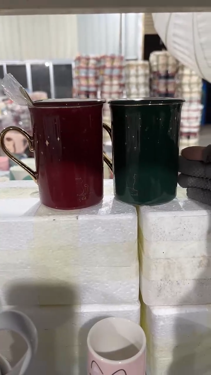 【闪购商品】家湖高温陶瓷杯 微瑕