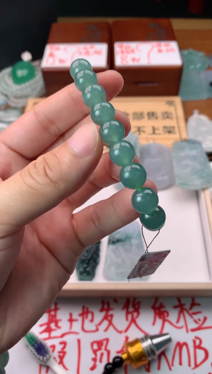 【闪购商品】定制翡翠未镶嵌毛货不退不换
