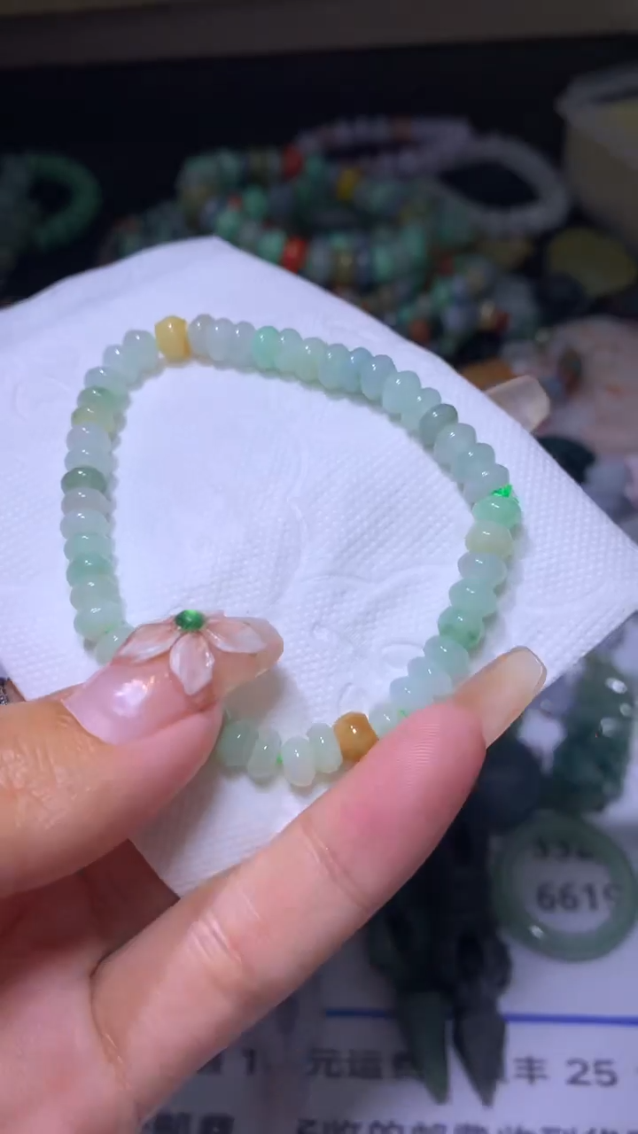 【闪购商品】翡翠颈饰未镶嵌CXX010934