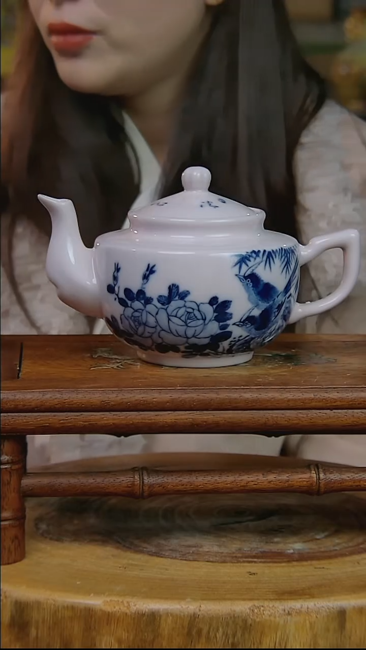摆件陶景德镇陶瓷摆件924