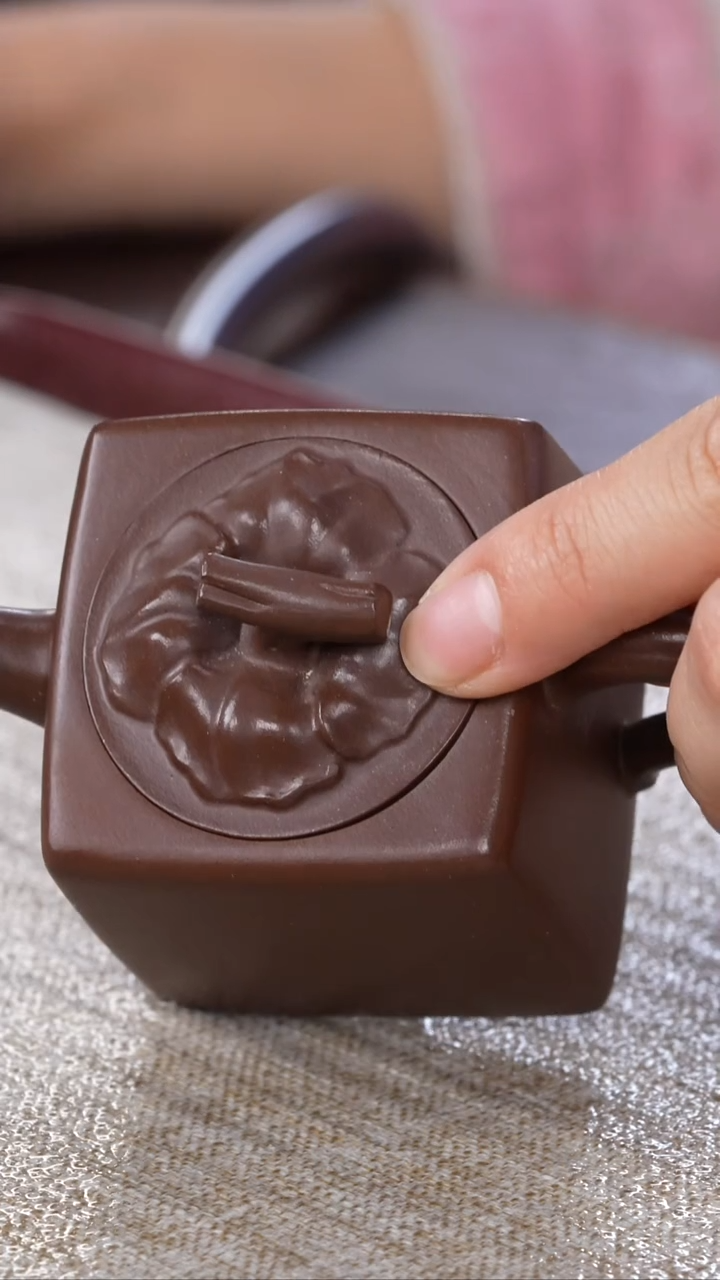 紫砂茶壶供春道婷婷紫砂19