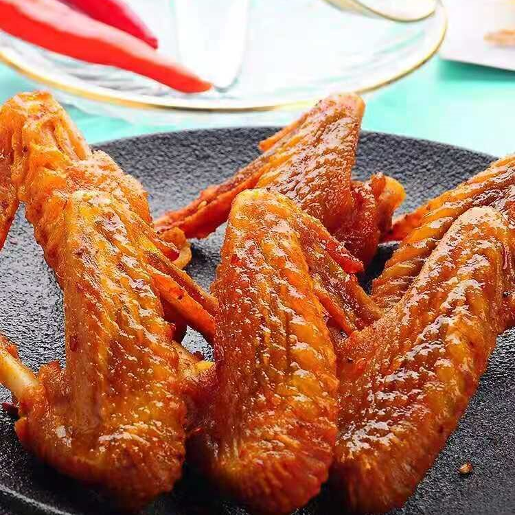 古法鲜香烤鸡翅骨酥皮脆解馋小零食追剧下酒露营野餐优选