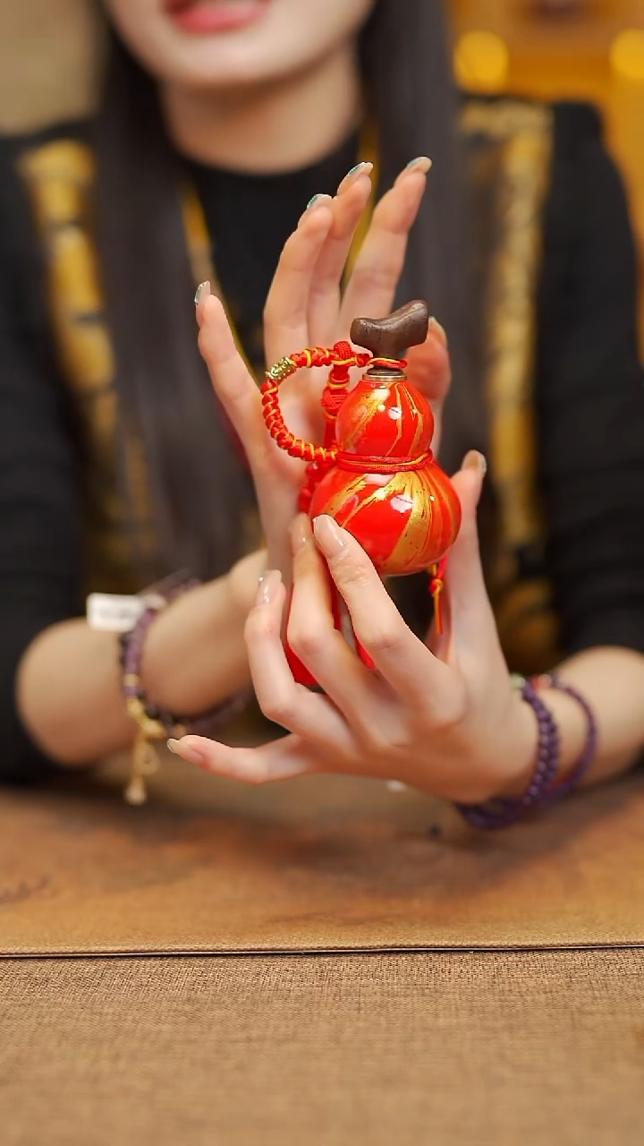 【闪购商品】655宴禾堂漆艺工艺小葫芦118