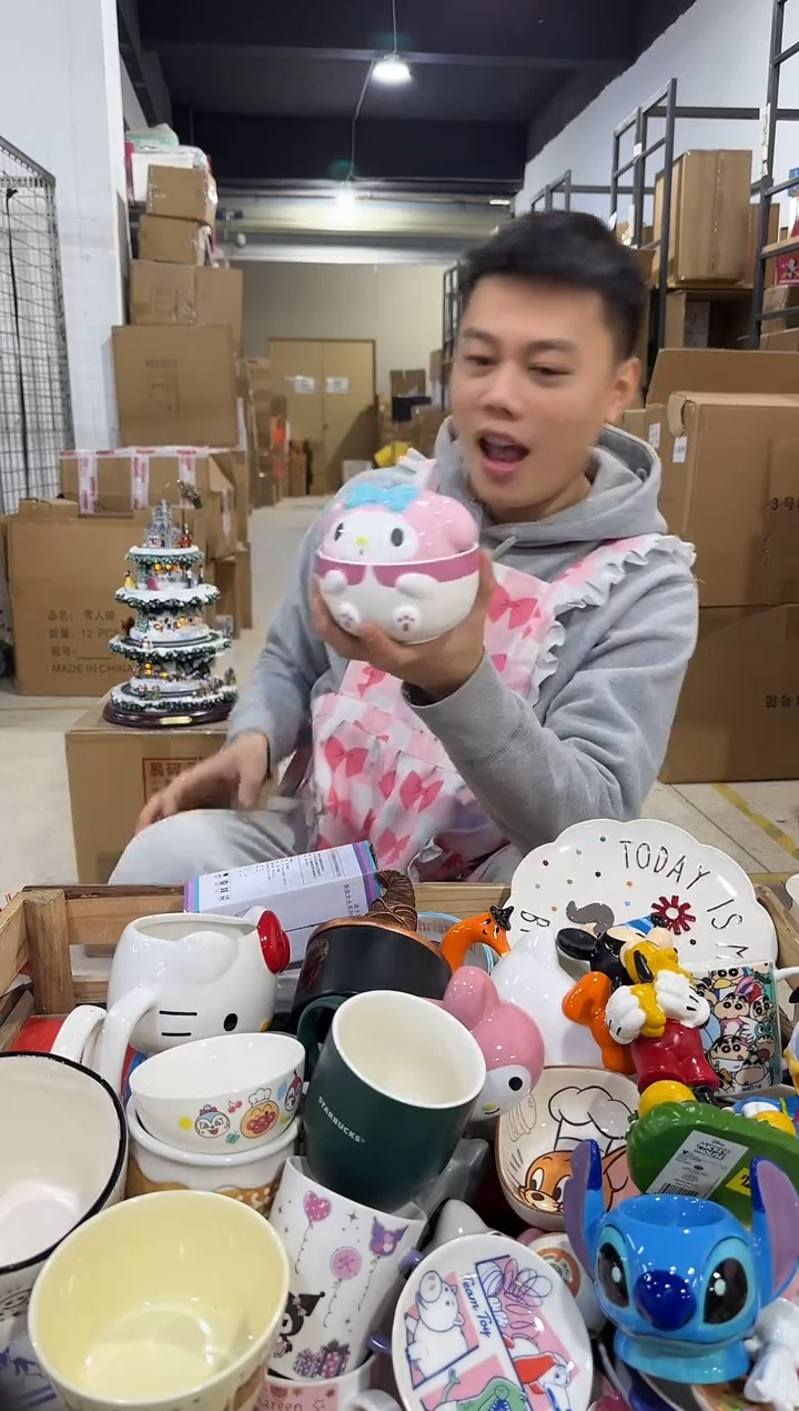 瓷片原盒美乐蒂炖盅