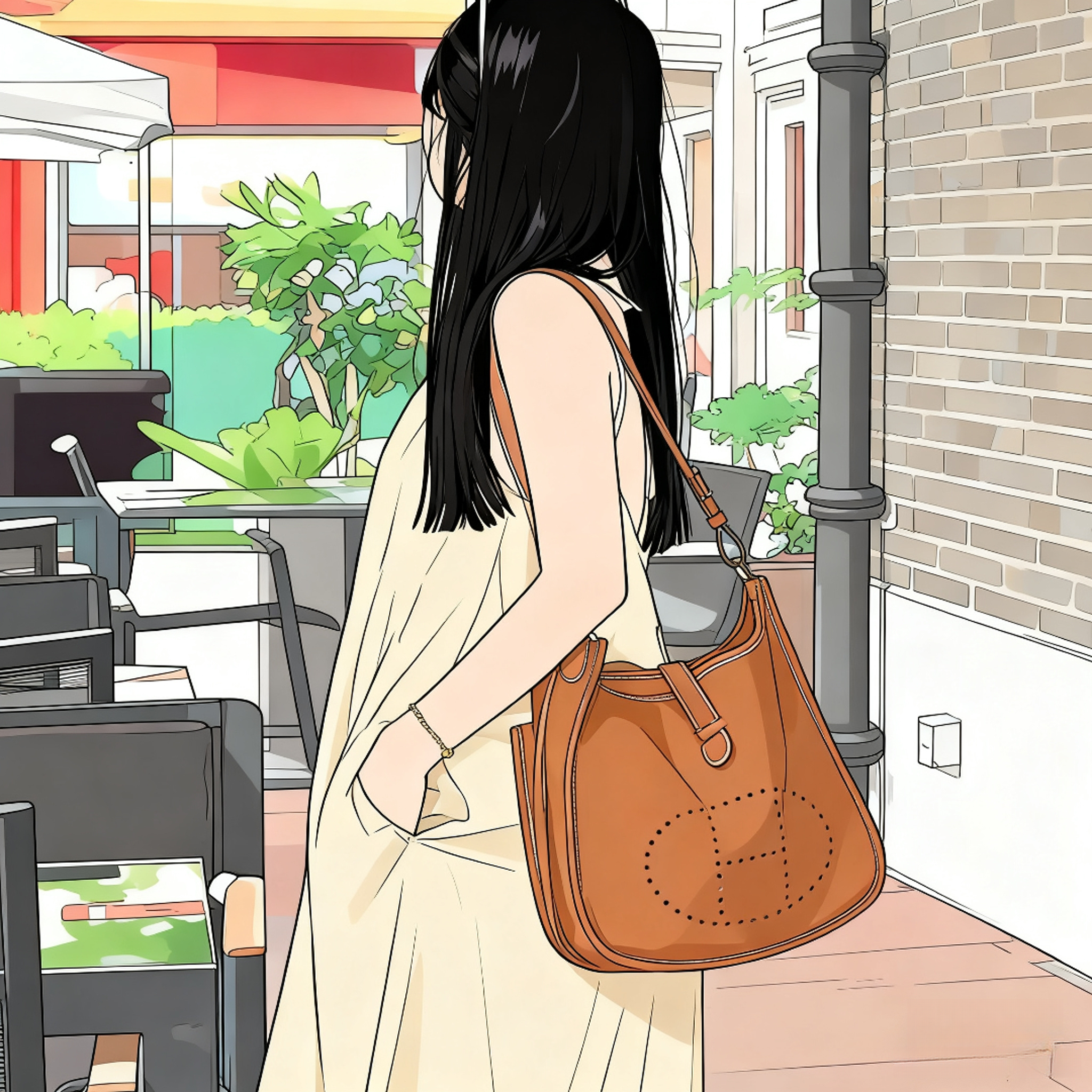 伊芙琳头层真皮简约经典斜跨通用女空姐包单肩斜挎时尚百搭