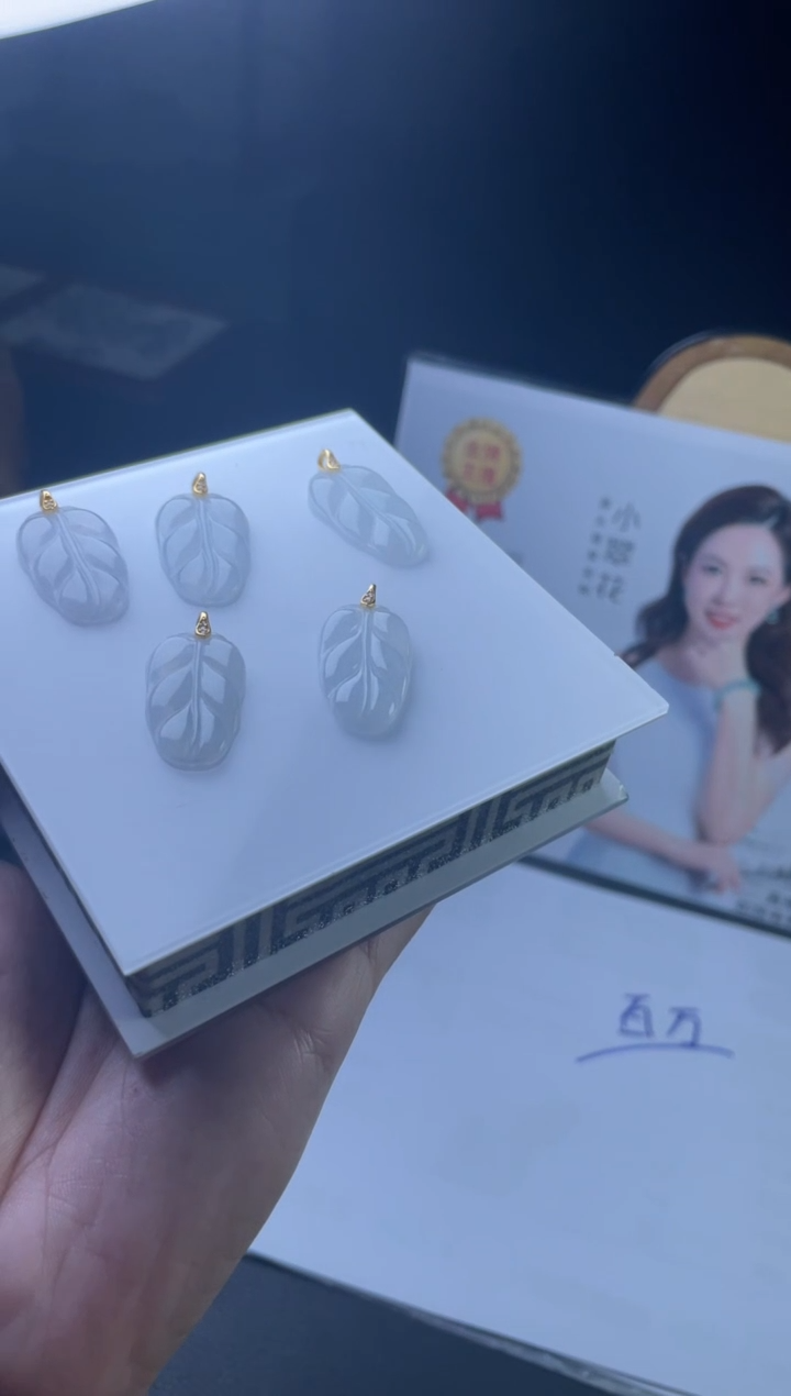 【闪购商品】翡翠挂件银S925镶嵌多样性发一件H6