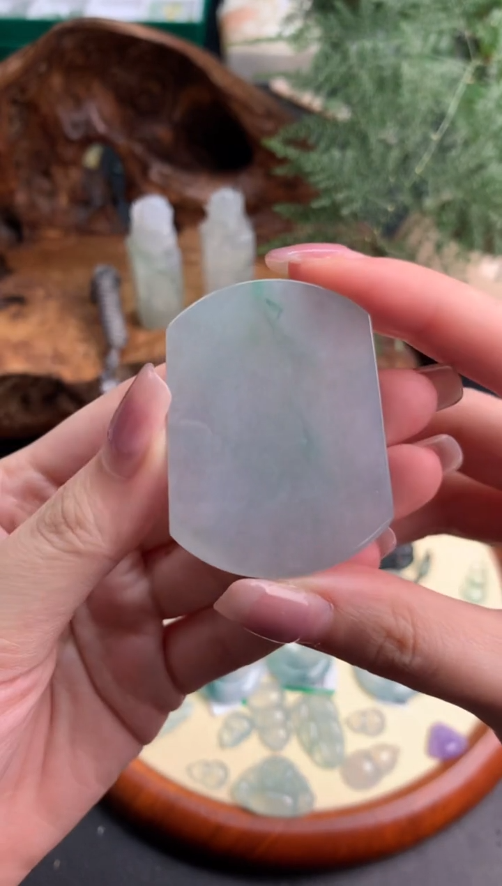 吊坠(不含链)未镶嵌翡翠翡翠饰品-99