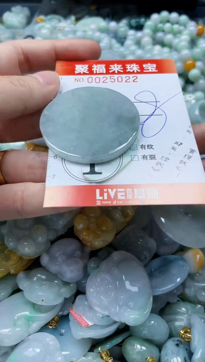 【闪购商品】翡翠颈饰未镶嵌闪购0025022