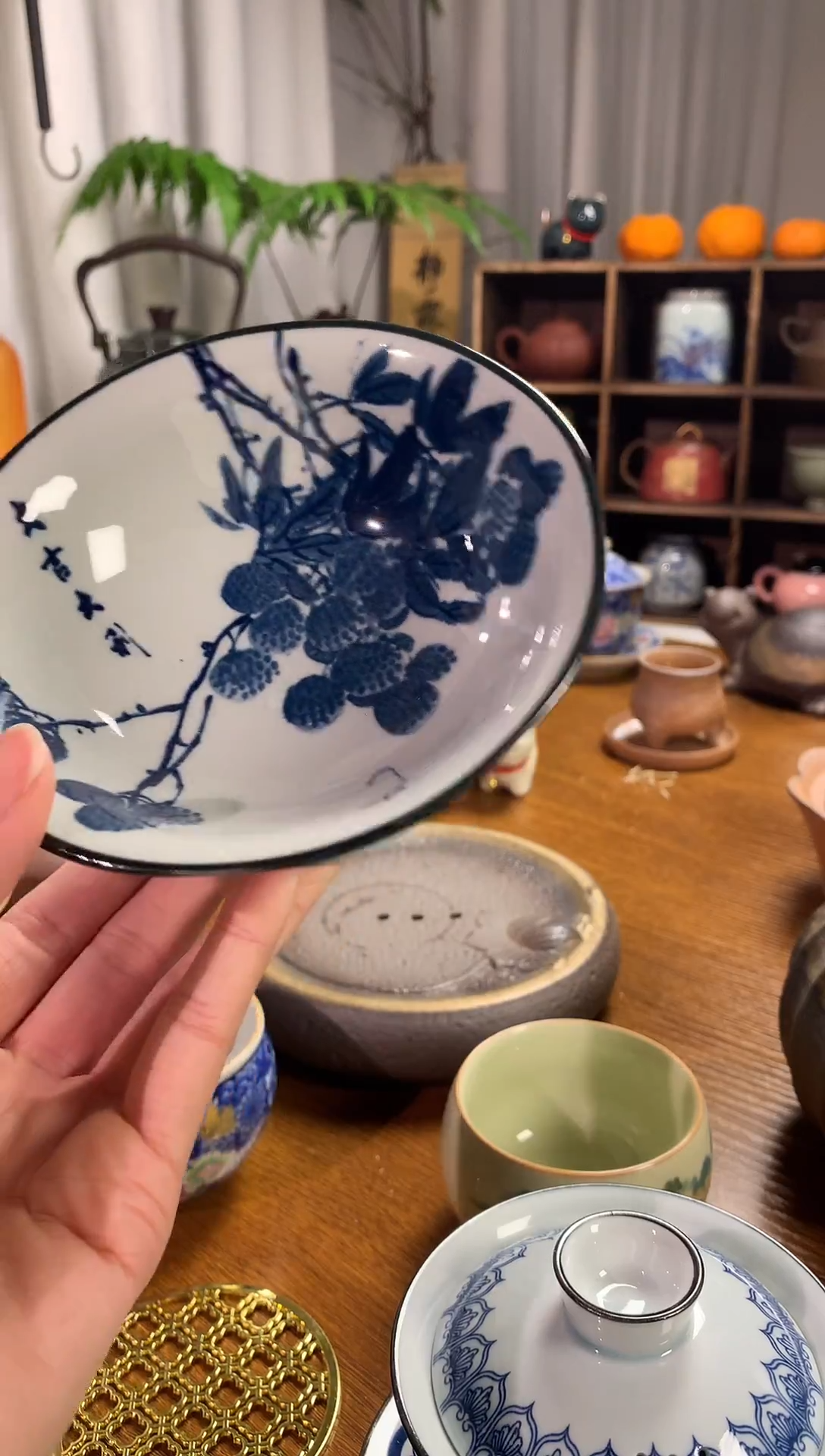 【闪购商品】大吉大利果盘36464556756