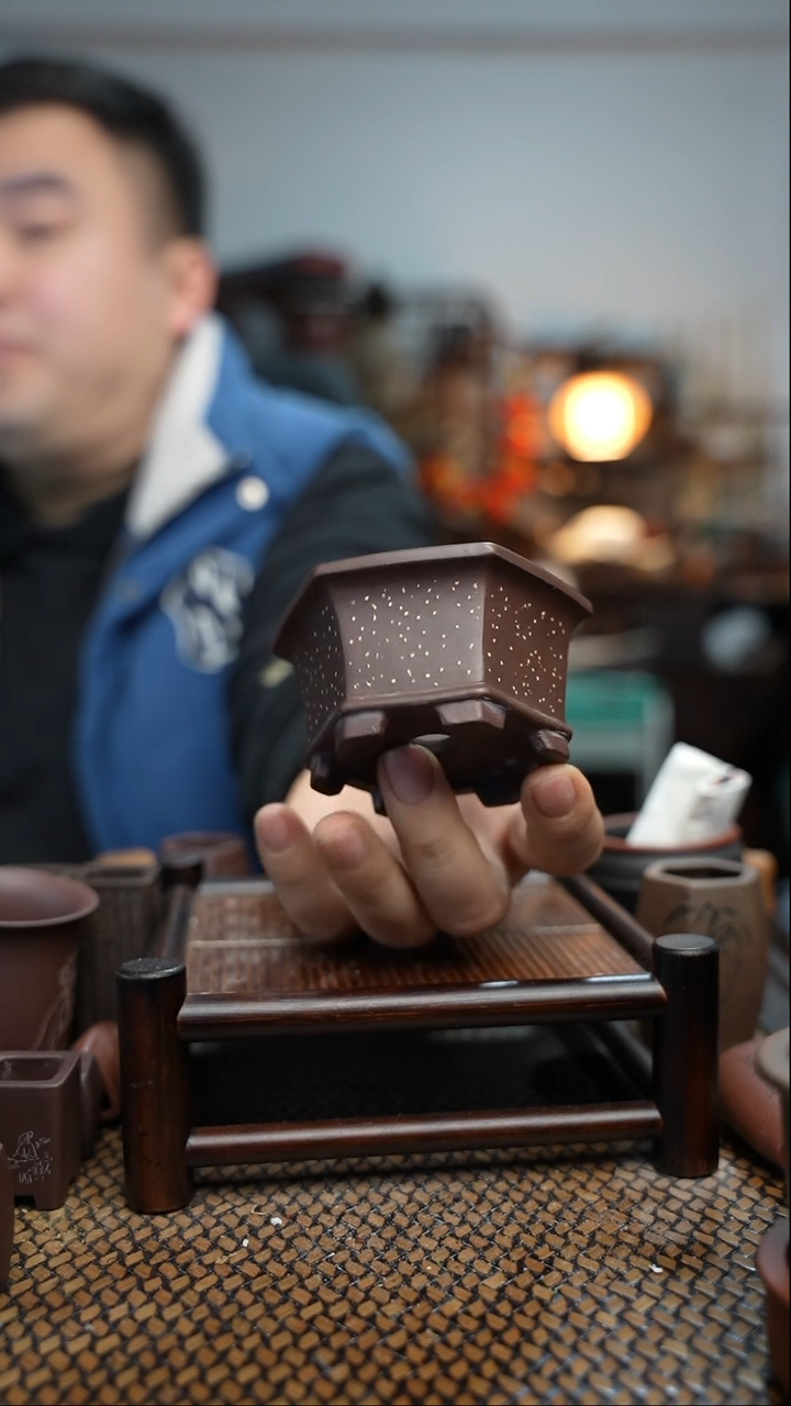 【闪购商品】紫砂花盆長木軒精品紫砂