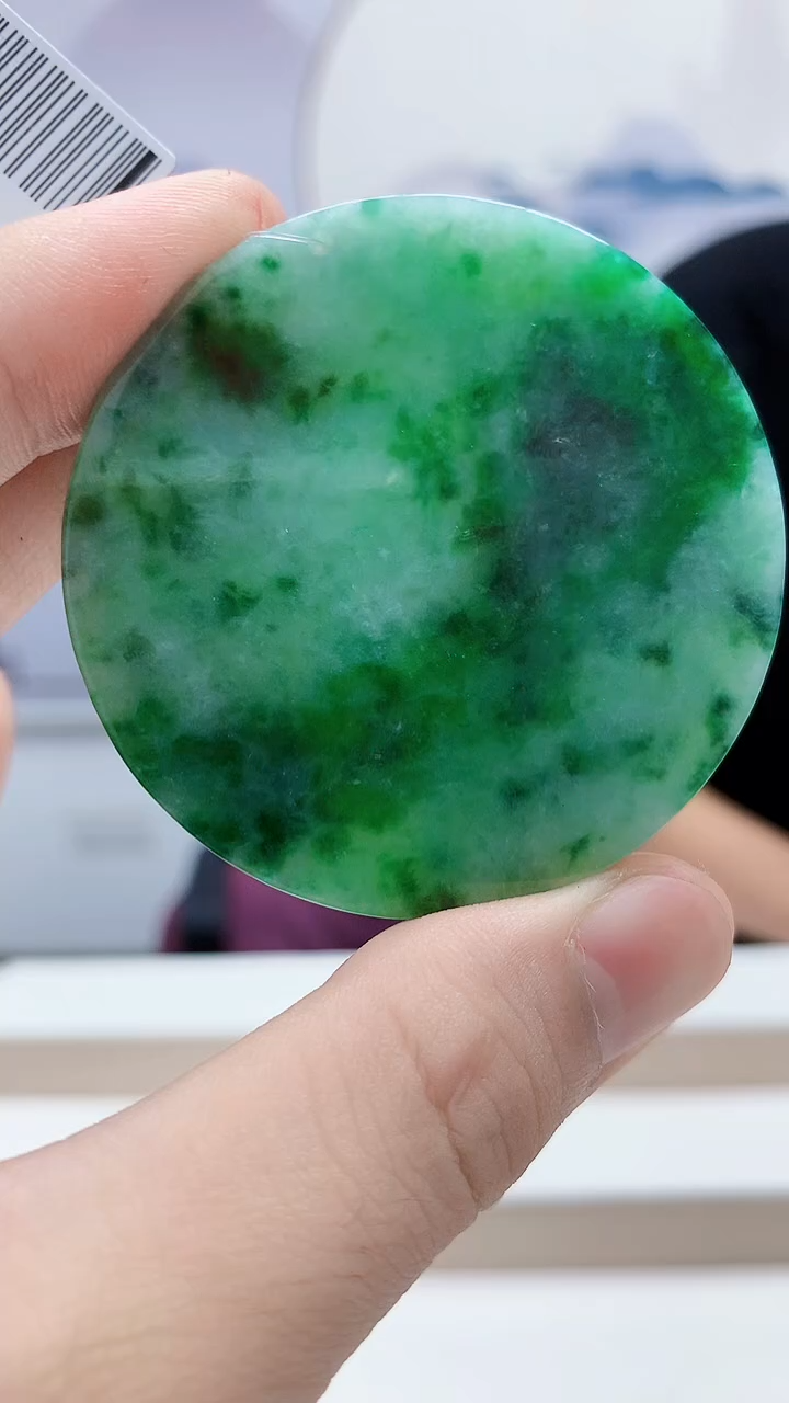 未镶嵌定制翡翠4688bb-毛货挂件37