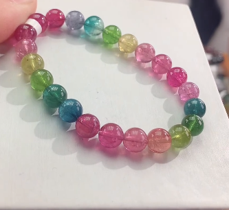 碧玺手串多样性发一条