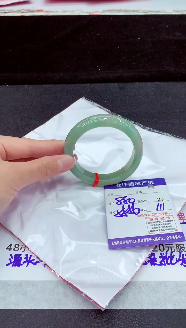 未镶嵌手镯翡翠11