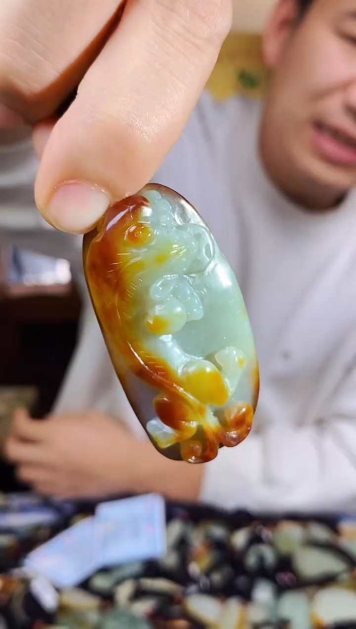 【闪购商品】和田玉颈饰未镶嵌1