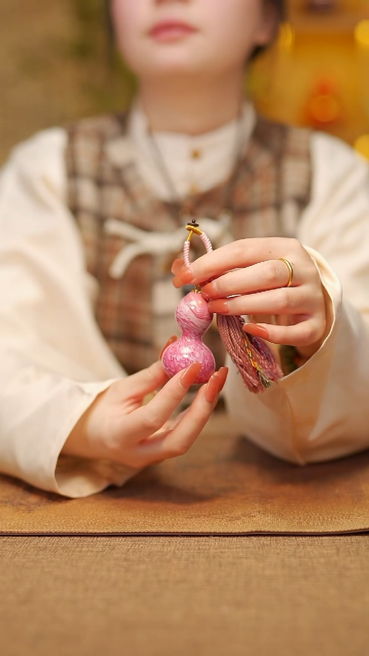 【闪购商品】867宴禾堂漆艺工艺小葫芦68