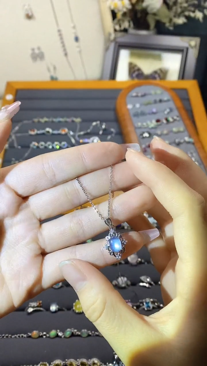 【闪购商品】水晶手链银S925镶嵌A93