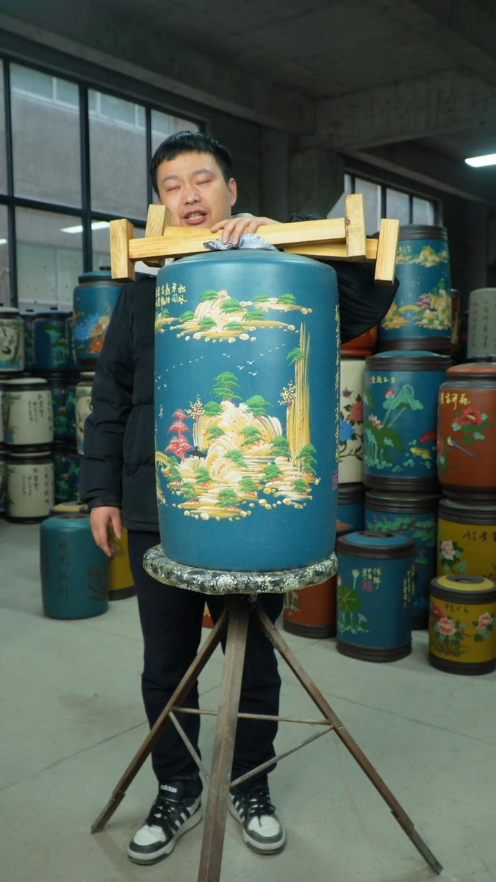 【闪购商品】紫砂茶叶罐茶叶罐