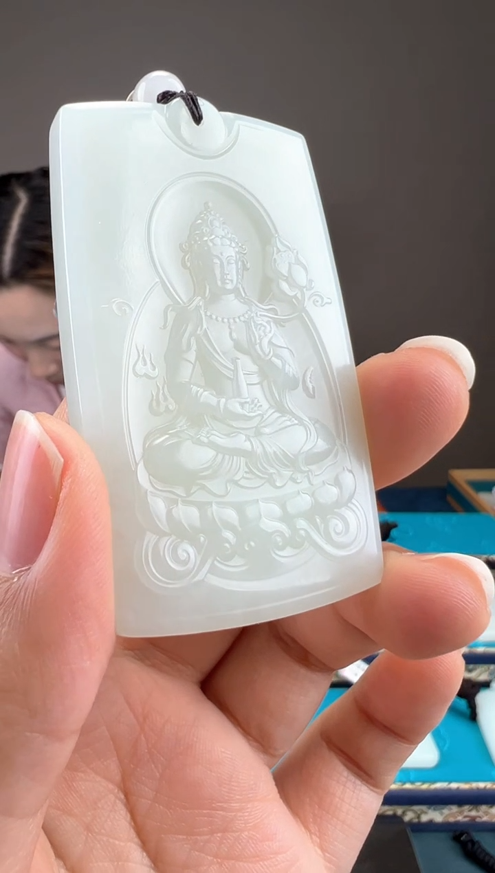 【闪购商品】和田玉颈饰未镶嵌1