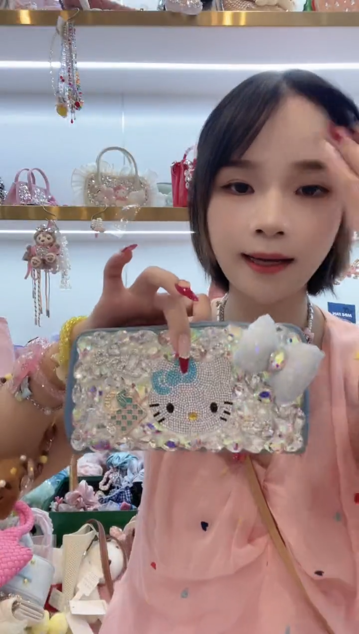 PVC格格家定制女包5377