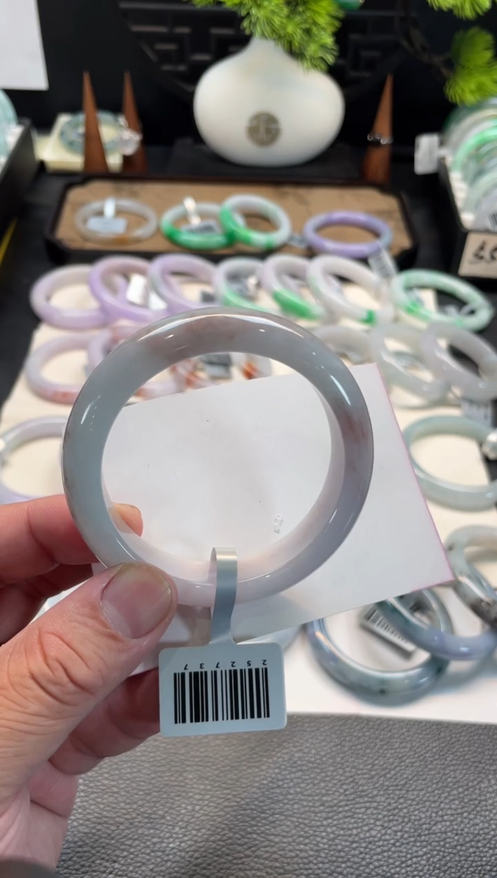 未镶嵌手镯翡翠96号 56正圈 