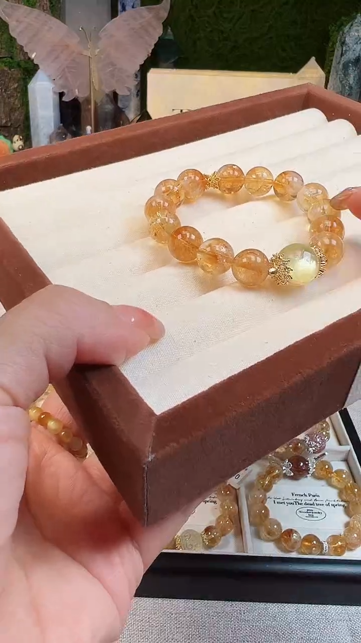 【闪购商品】水晶手串未镶嵌7a TGS原创设计 T157