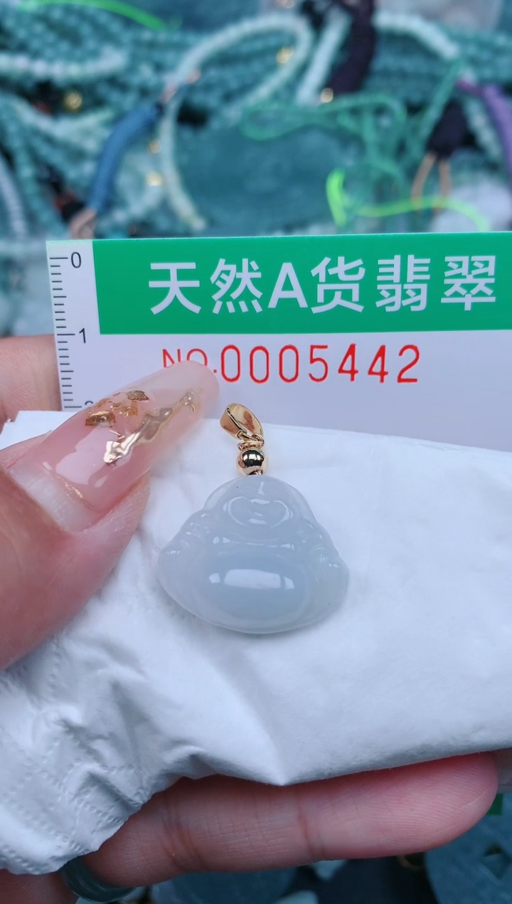 【闪购商品】翡翠颈饰未镶嵌.0005442