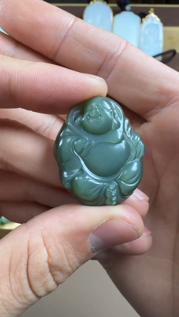 颈饰未镶嵌和田玉5