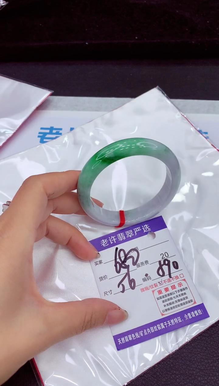 未镶嵌手镯翡翠1