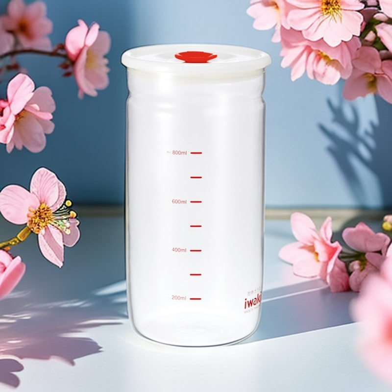 【A等品微瑕】怡万家密封罐透明上盖款1L KBT7005M